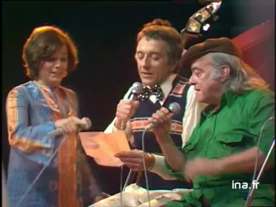 Vinicius de Moraes et Jean Pierre Cassel "Berimbau"