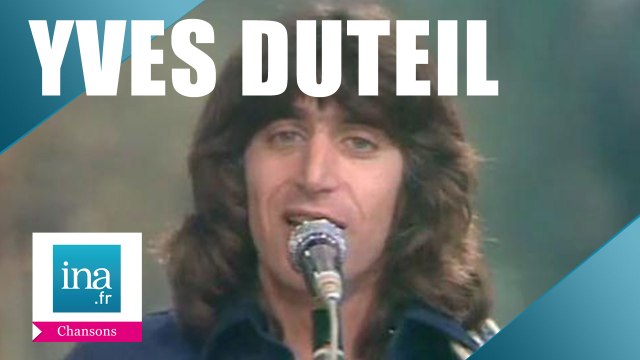 Yves Duteil Les petites casquettes (live officiel) | Archive INA