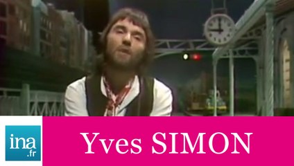 Yves Simon "Zelda" (live officiel) - Archive INA
