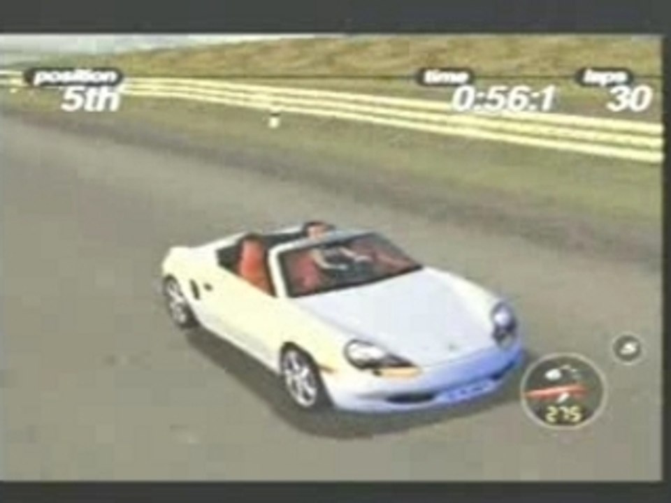 Porsche challenge
