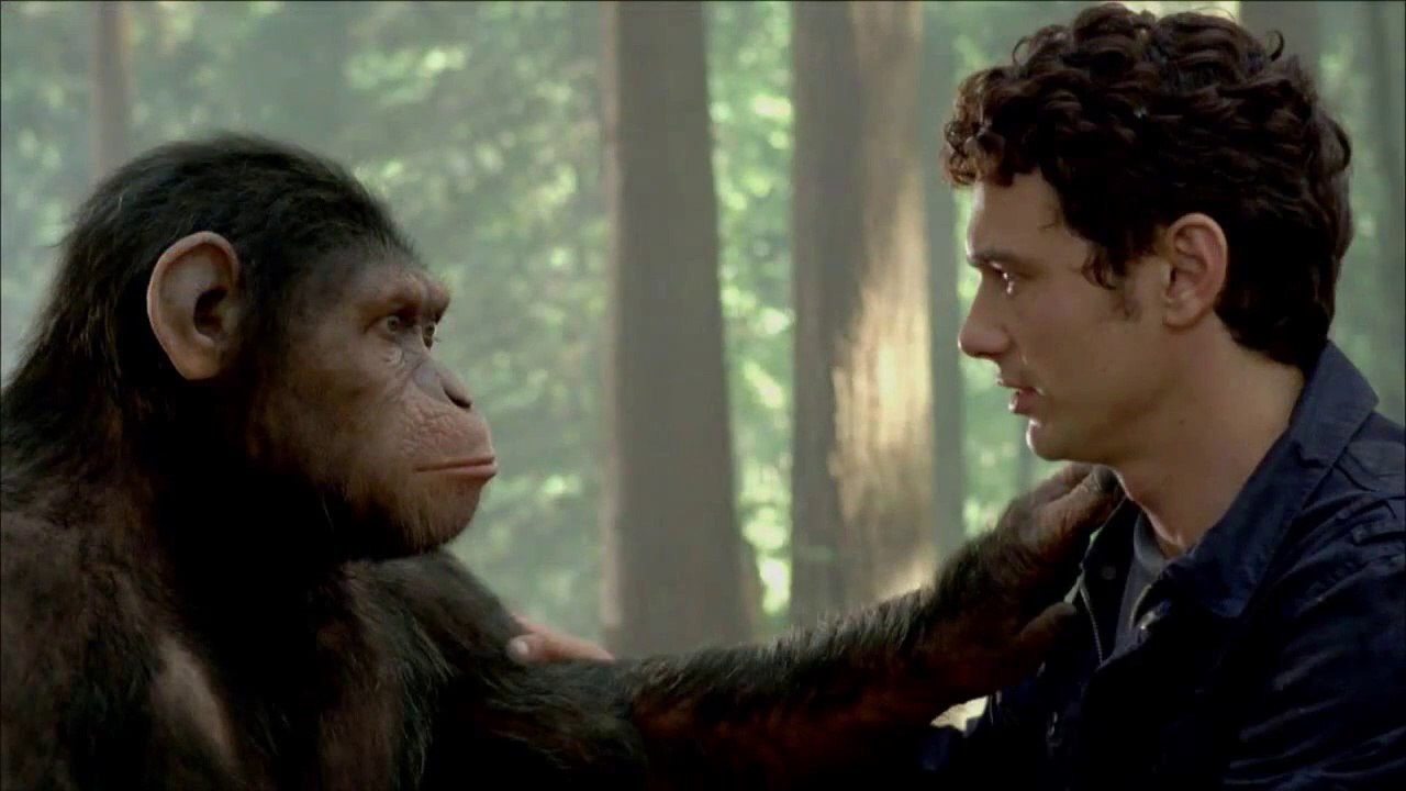 James Franco Will Make A Cameo In DAWN OF THE PLANET OF THE APES - AMC Movie News