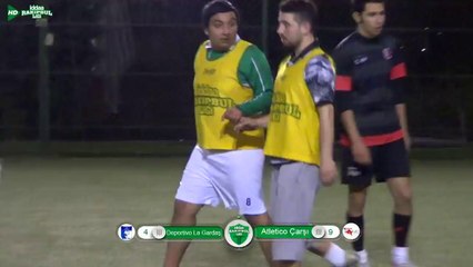 Deportivo La Gardaş-Atletico Çarşı_özet