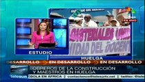 Maestros panameños siguen sin respuesta por parte de las autoridades