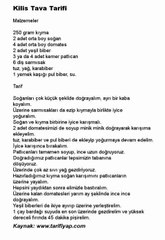 Kilis Tava Tarifi