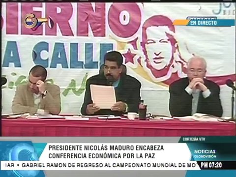 Maduro: Se ha propuesto la convocatoria inmediata para el sector automotriz, línea amarilla, cauchos, repuestos y baterías