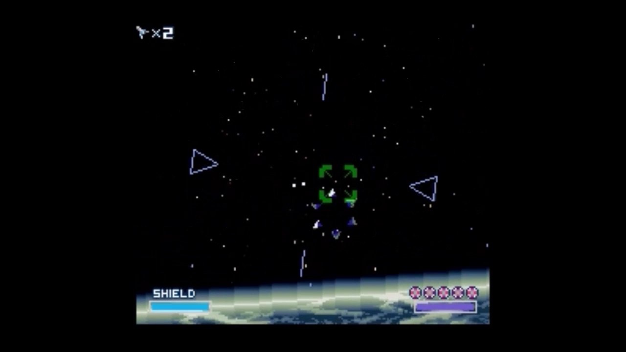 Star Fox (Snes) Level 2 Part 2