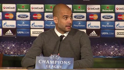 Guardiola: "Les he pedido a mis jugadores que fueran grandes, que defendieran el nombre del club"