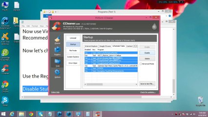 Speed Up Windows 8, Internet & Unlock all cores 120% Effective in one restart in 15 minutes