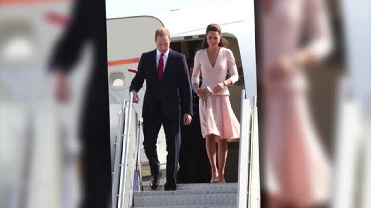 Prinz George ist im Mittelpunkt auf der königlichen Tour