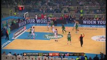 Playoffs Magic Moment: Huge triple by Antonis Fotsis, Panathinaikos Athens