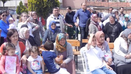 salim uçar ilkokulu Türkiyem müzikli gösteri