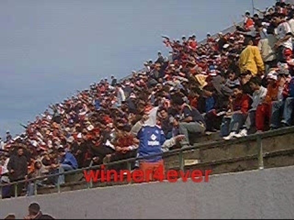 la curva , demonstration des winners