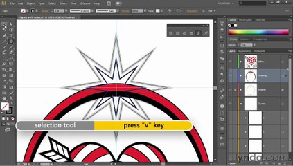 5-5 Drawing a multi-point star
