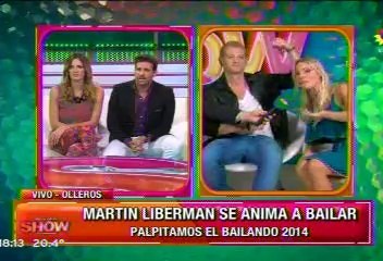 Paula en Este es el Show 6 - 23 de Abril