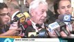 Vargas Llosa: Diálogo en Venezuela será positivo si se hace en pro de la democracia