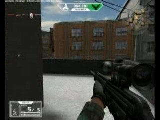 WARROCK Sniper Headshot Party