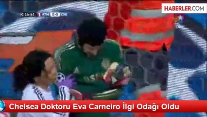 Chelsea Doktoru Eva Carneiro İlgi Odağı Oldu