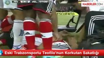 Eski Trabzonsporlu Teofilo'nun Korkutan Sakatlığı