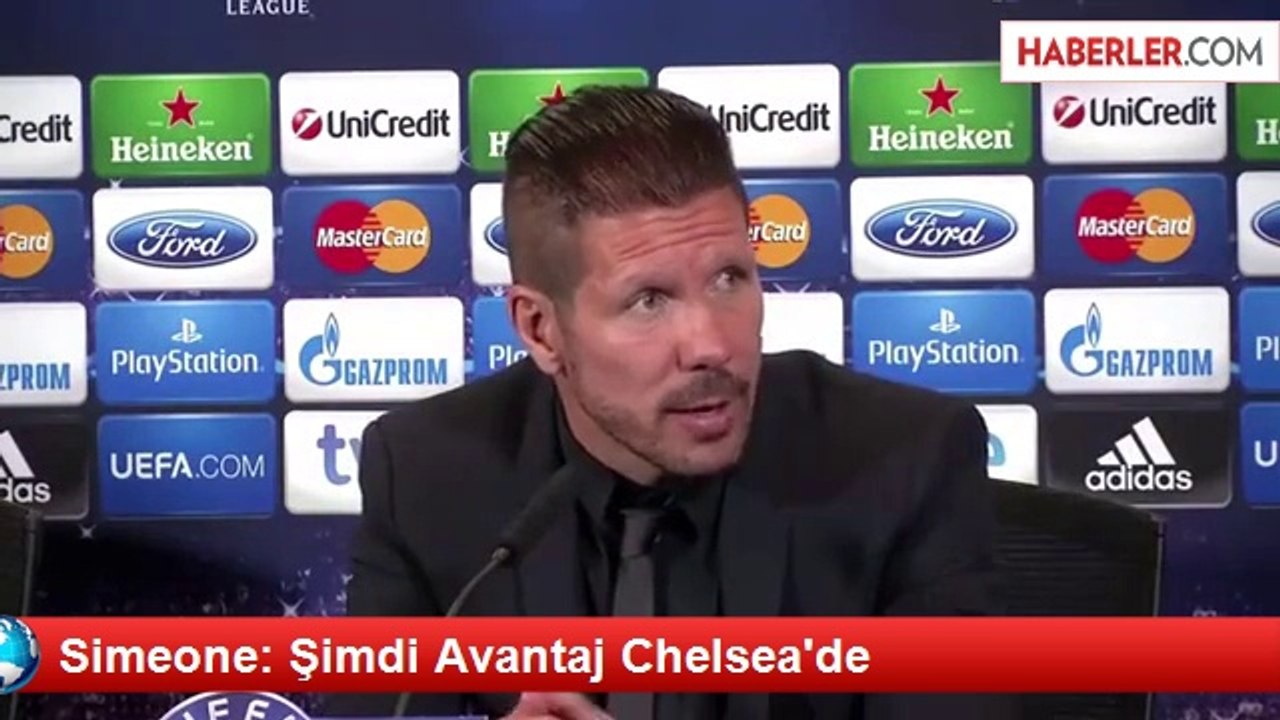 Simeone: Şimdi Avantaj Chelsea'de