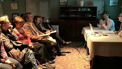 Eléonore Laloux - Conférence de presse à Arras (25/03/10) - Part.2