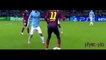 Neymar vs Manchester City • Skills Show (Individual Highlights) •HD• 18_02_2014