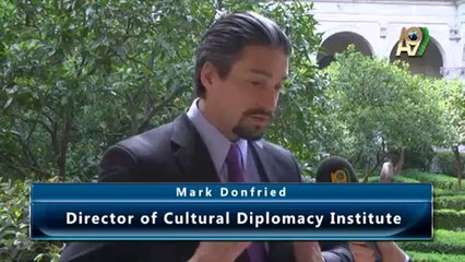 Mark Donfried, Director of Cultural Diplomacy Institute