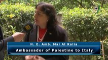 H.E. Amb. Mai Al Kalia, Ambassador of Palestine to Italy