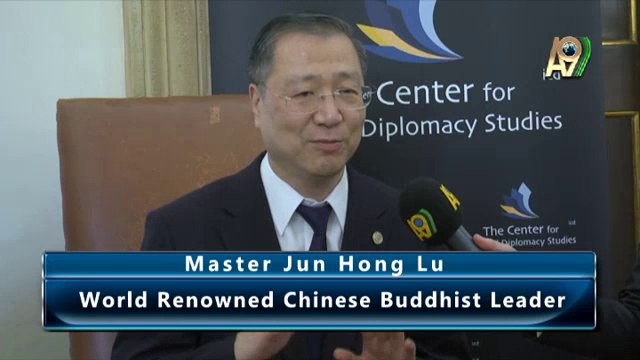 Master Jun Hong Lu, World Renowned Chinese Buddhist Leader