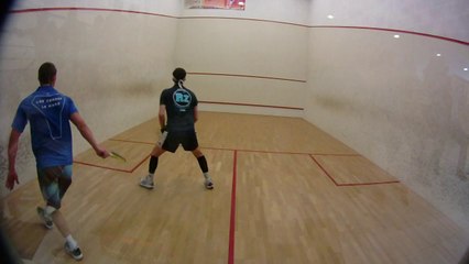 Finale Homme Open Ty Squash Avril 2014 : 2eme jeu