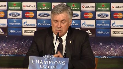 Ancelotti: "A mi no me gusta regalar el balón, pero no siempre lo puedes tener"