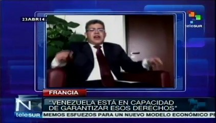 Canciller Jaua denuncia violencia de ultraderecha ante la Unesco