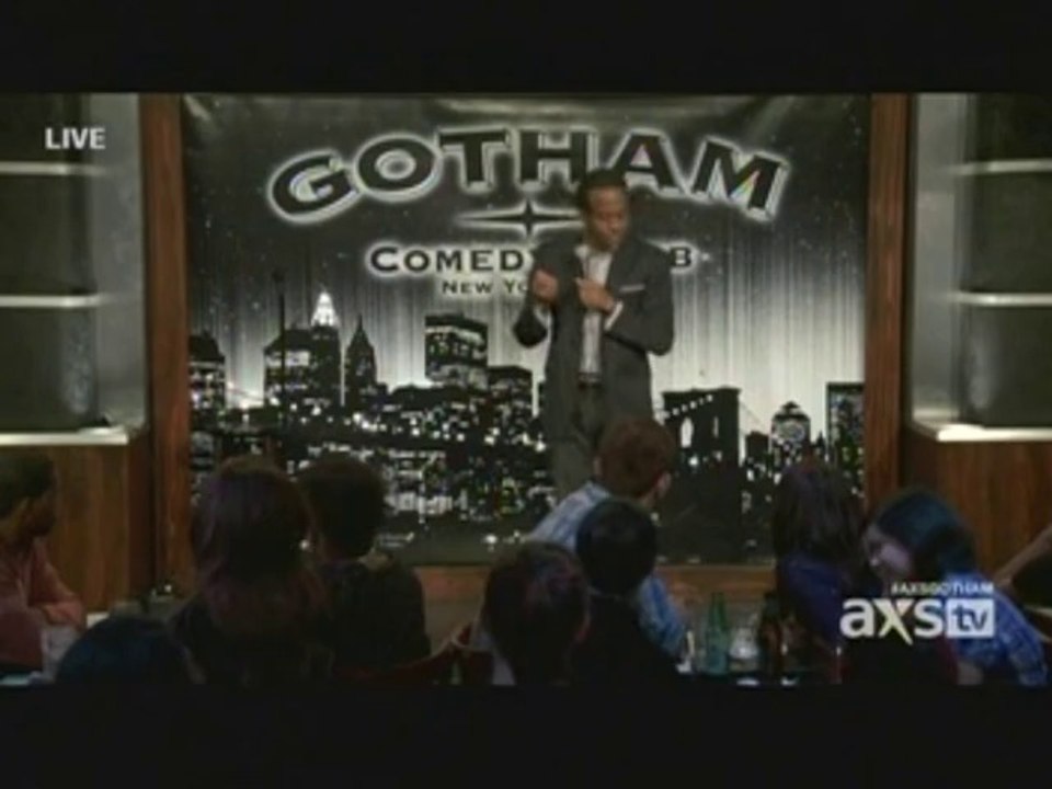 gothem comedy live
