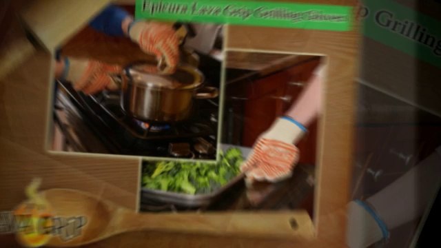 Benefits Of Grilling Gloves Using Epicura Lava Grip
