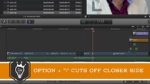 Advanced Trimming in Final Cut Pro (fcpx)