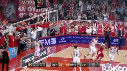 Highlights: Olympiacos Piraeus-Real Madrid