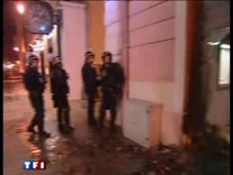 CRS vs Corses manif nationaliste