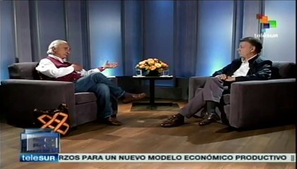 Colombia quiere ser útil en el proceso de paz de Venezuela: Santos