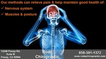 Poway Chiropractor  Rode Chiropractic in Poway CA 92064