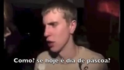 Dimitri descobre que o Benfica foi campeão na Páscoa