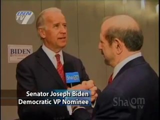 Joe Biden; "I am a Zionist. You don't have to be a Jew to Be A Zionist"