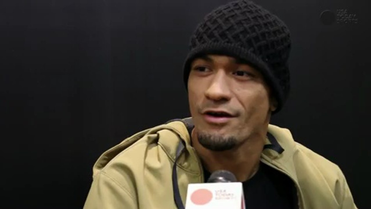 Yancy Medeiros talks about UFC 172