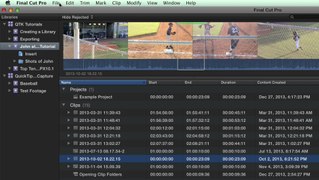 Smart Collections in Final Cut Pro X (fcpx)