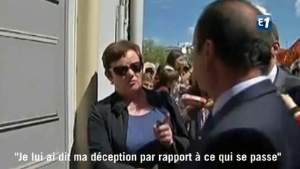"J’ai essayé de parler pour beaucoup de gens"