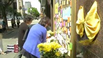 Overseas Koreans sets up altars in support of Sewol-ho victims