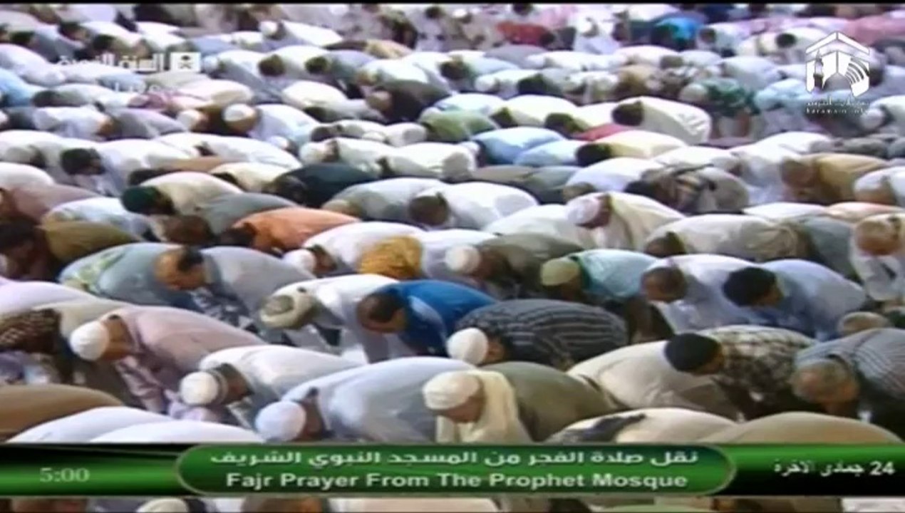24th April 2014 Madeenah Fajr led by Sheikh Hudhaify