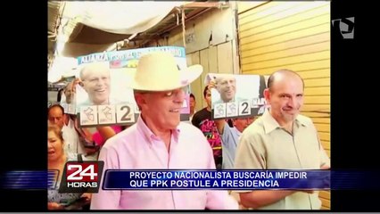 Proyecto nacionalista buscaría impedir postulación de Pedro Pablo Kuczynski