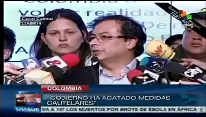 Gustavo Petro celebra decisión de la CIDH