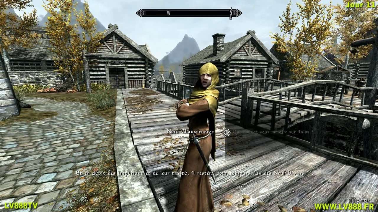 The Skyrim Experience - Immersive Mod [Fr] -Episode n°27-Inigo : Ou l'art de la culpabilité-LV888TV