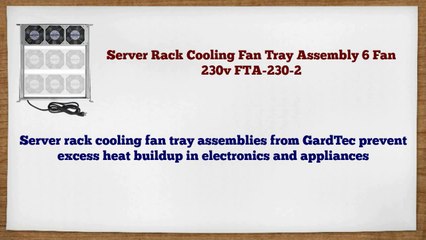 Server Rack Cooling GardTecOnline