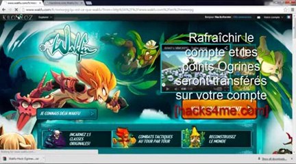 Wakfu Ogrines générateur Gratuit - Wakfu Ogrines Hack 2014